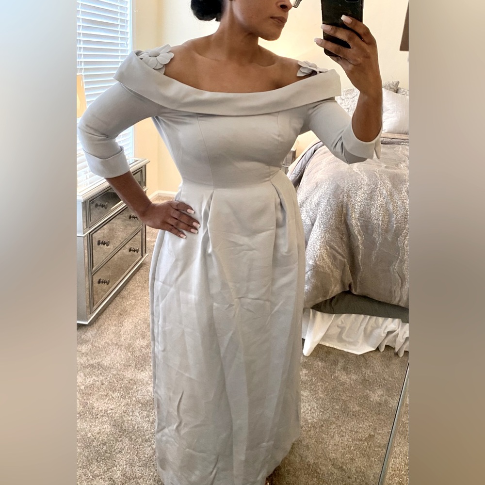 Vintage 50’s Victor Costa for Nahdre Boutique Tulip Ball Gown, Evening Gown, 4